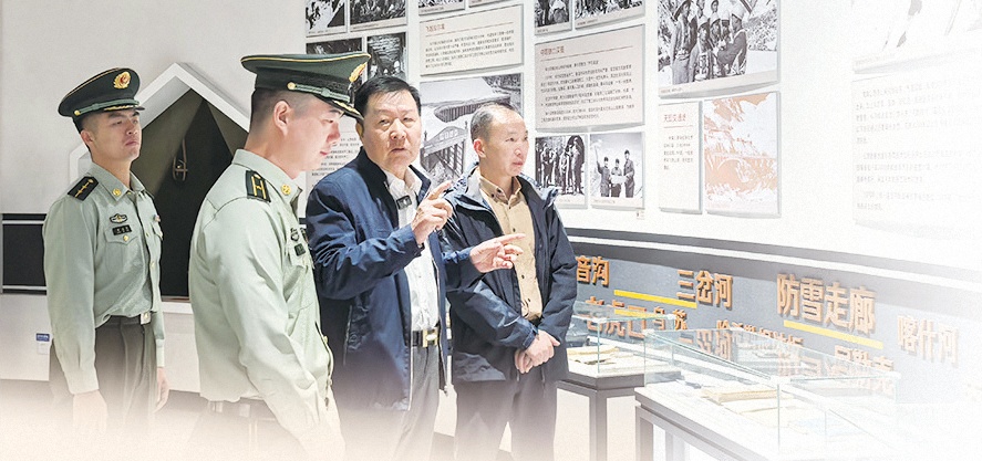 ：武警官兵续写“幸福路”新篇章不朽情缘征