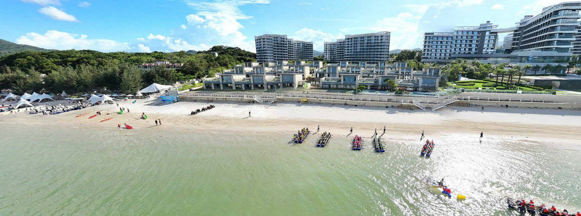 深圳最大规模海边沙滩营地《海悦营地》达成
