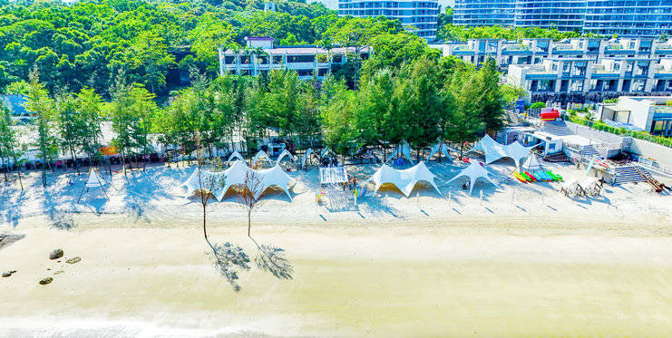 深圳最大规模海边沙滩营地《海悦营地》达成战略合作mg不朽情缘游戏平台小众玩点平台《游山玩海》与(图2) 深圳最大规模海边沙滩营地《海悦营地》达成战略合作mg不朽情缘游戏平台小众玩点平台《游山玩海》与(图2)