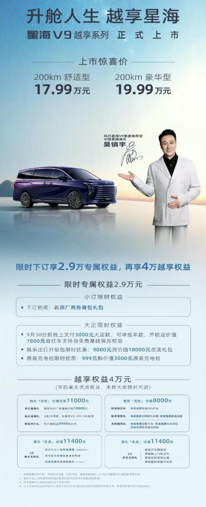 9万击穿豪华 MPV 底价!露营从此不犯愁!不朽情缘游戏网站登录星海V9越享系列149(图3) 9万击穿豪华 MPV 底价!露营从此不犯愁!不朽情缘游戏网站登录星海V9越享系列149(图3)