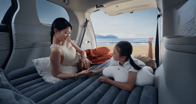 9万击穿豪华 MPV 底价！露营从此不犯愁！不朽情缘游戏网站登录星海V9越享系列149(图8)